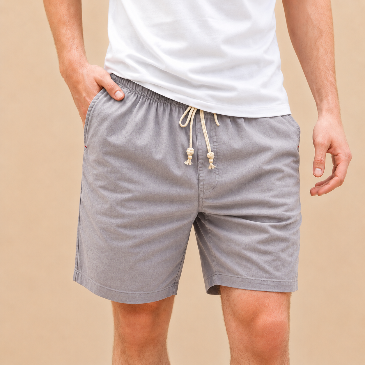 Ashton Cotton Linen Shorts