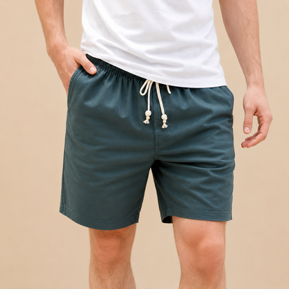 Ashton Cotton Linen Shorts