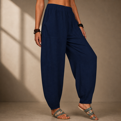 Noelle Relaxed Linen Pants