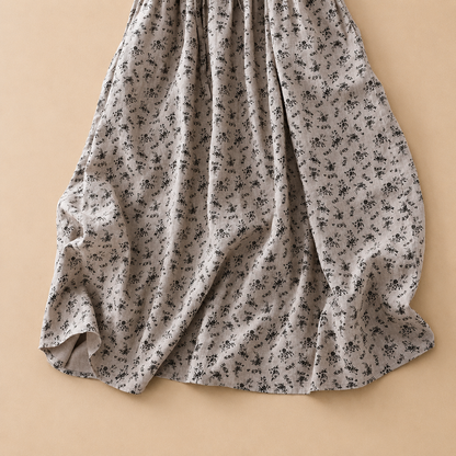 Maribel Floral Midi Dress
