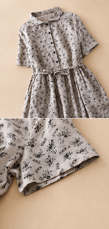 Maribel Floral Midi Dress