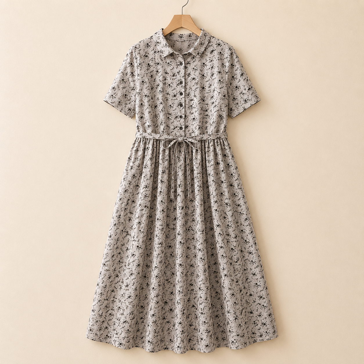 Maribel Floral Midi Dress