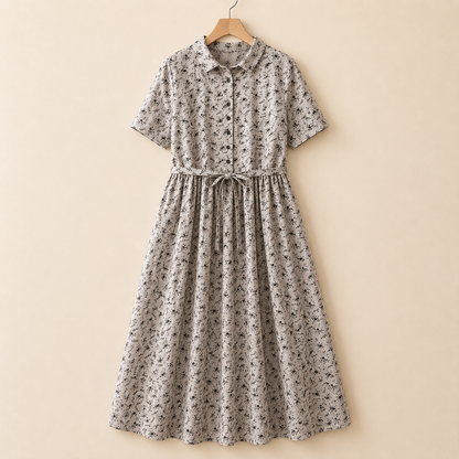 Maribel Floral Midi Dress