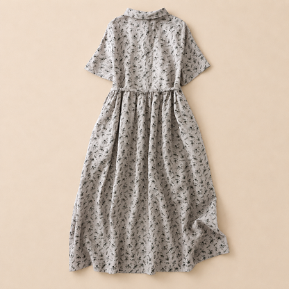 Maribel Floral Midi Dress