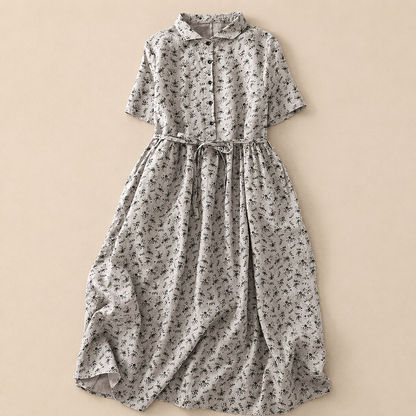 Maribel Floral Midi Dress
