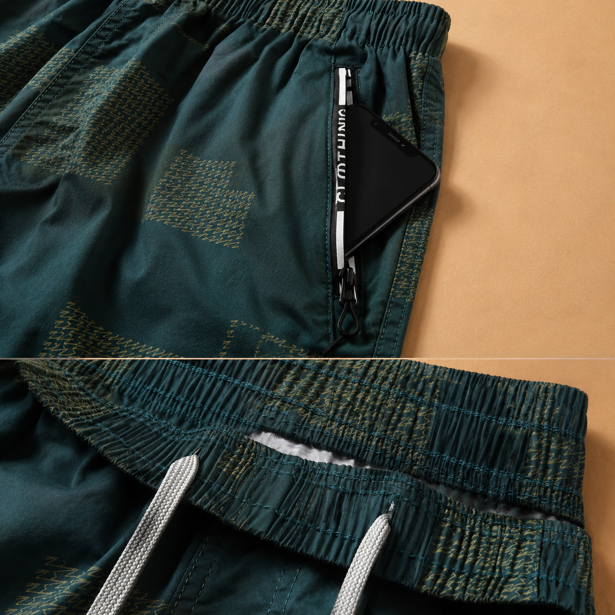 Mercer Pattern Shorts