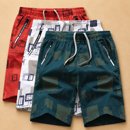 Mercer Pattern Shorts