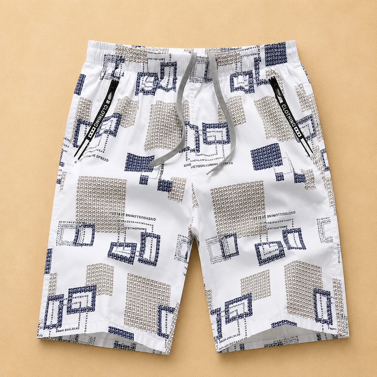 Mercer Pattern Shorts