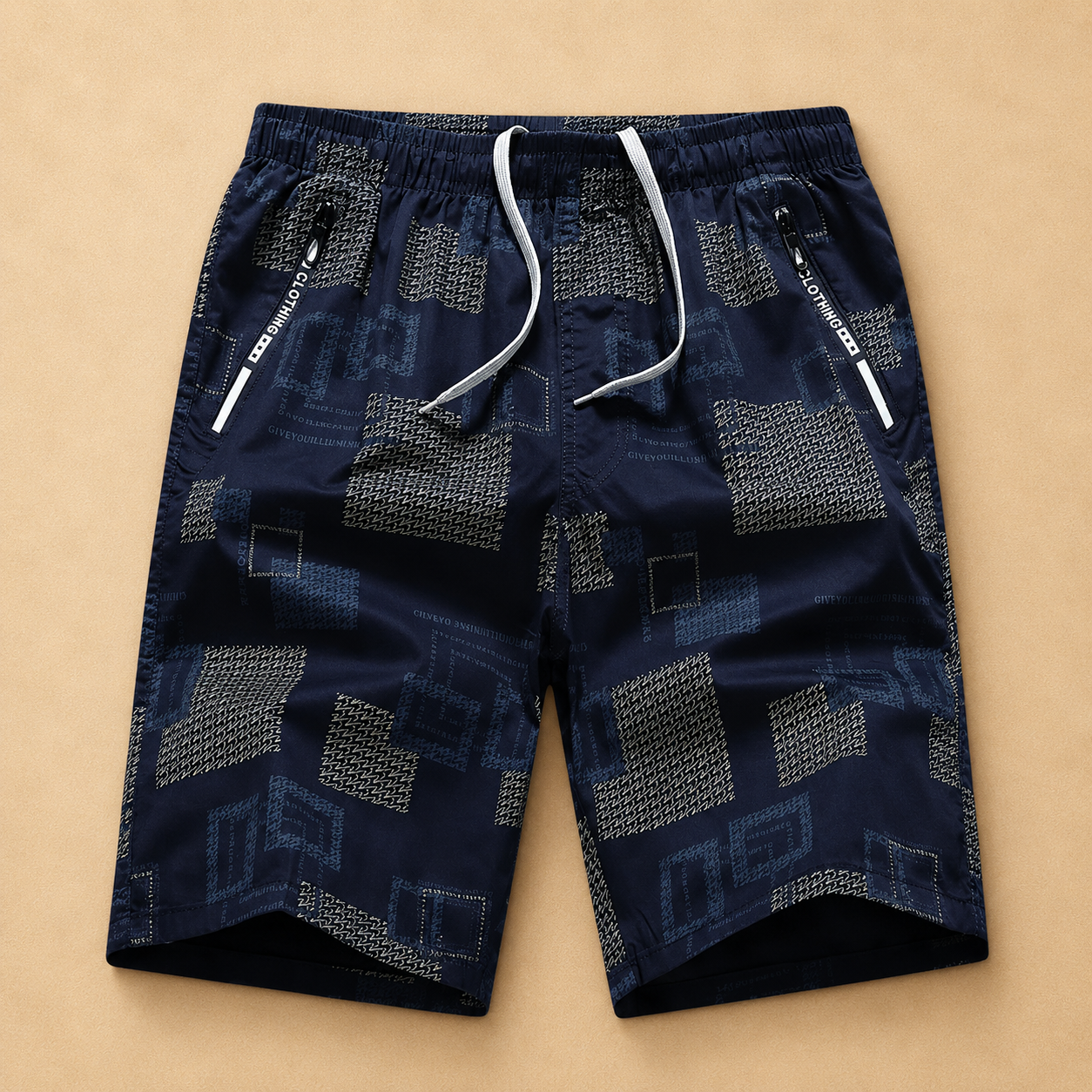 Mercer Pattern Shorts