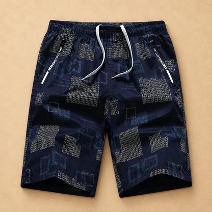 Mercer Pattern Shorts