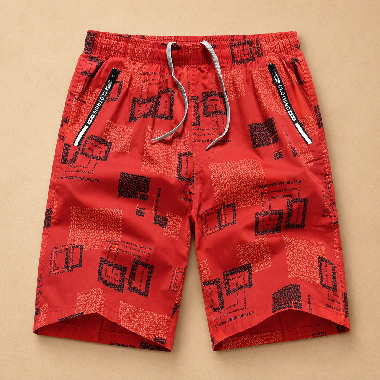 Mercer Pattern Shorts