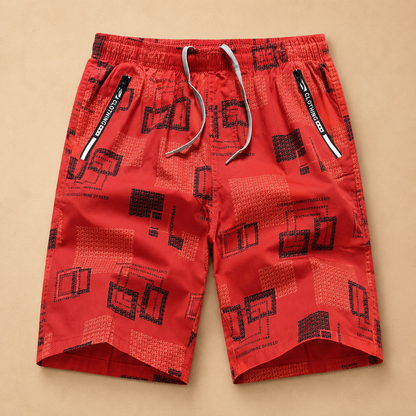 Mercer Pattern Shorts