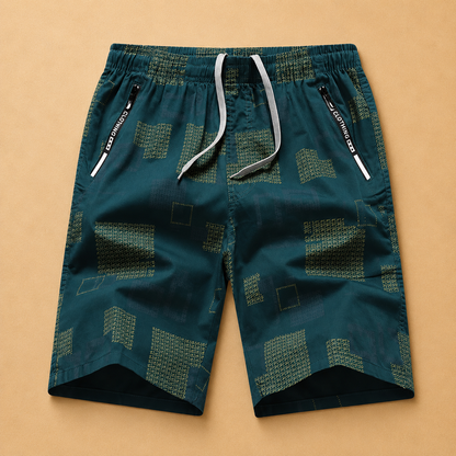 Mercer Pattern Shorts