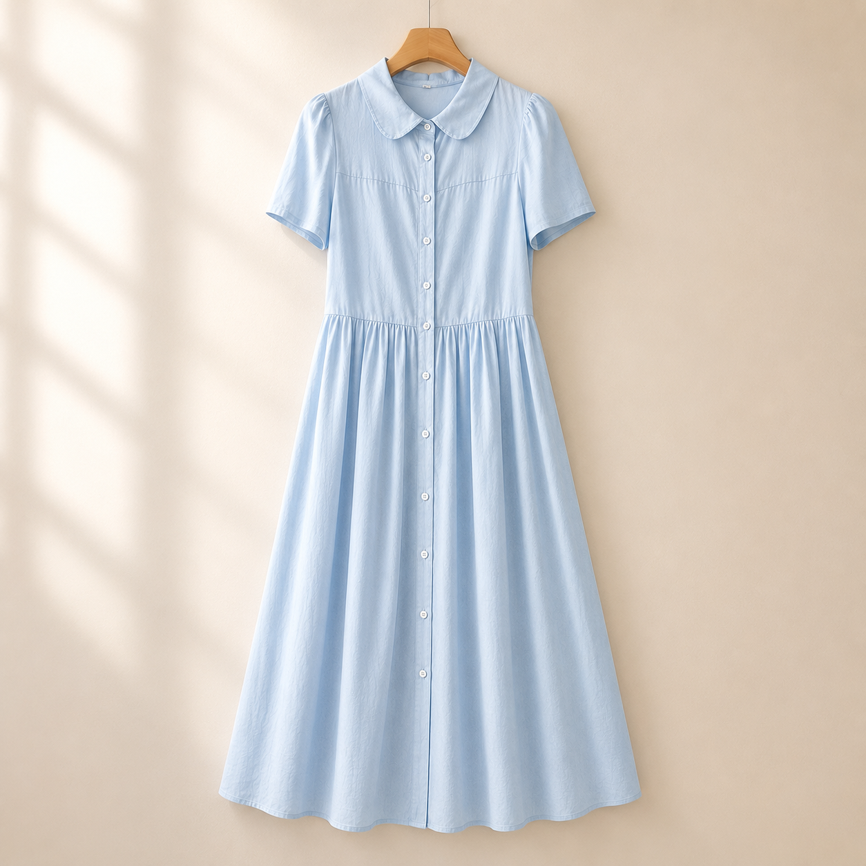 Aveline Linen Midi Dress
