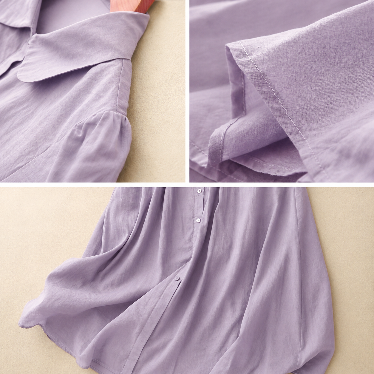 Aveline Linen Midi Dress