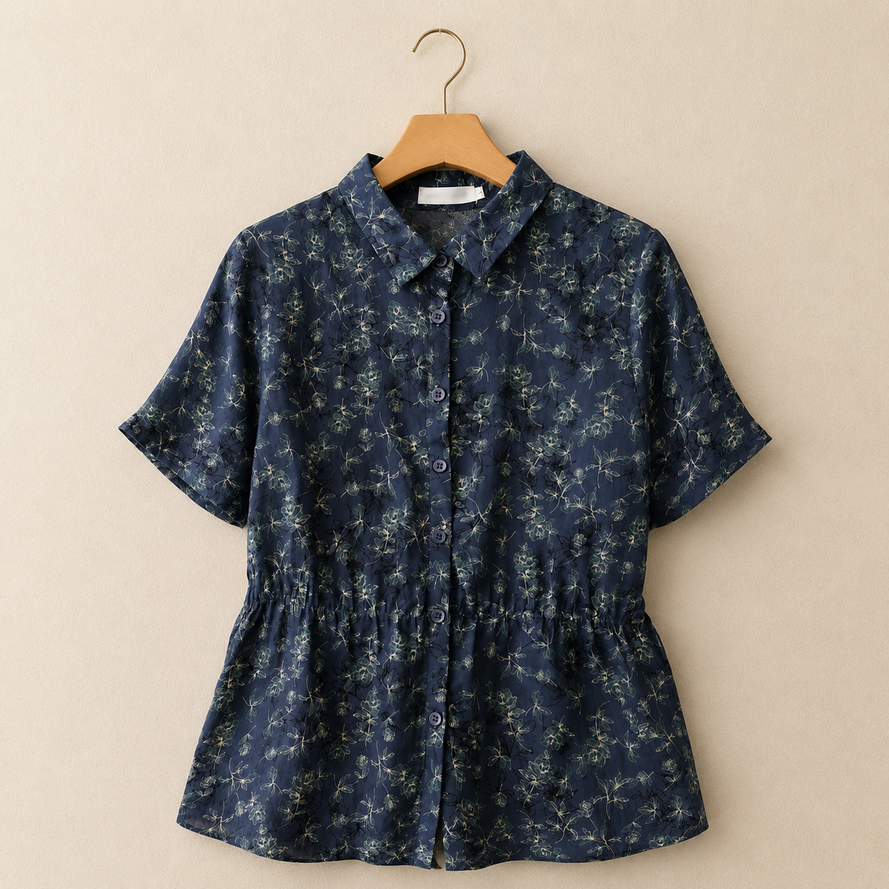 Avelisse Cotton Linen Blouse
