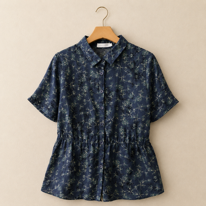 Avelisse Cotton Linen Blouse