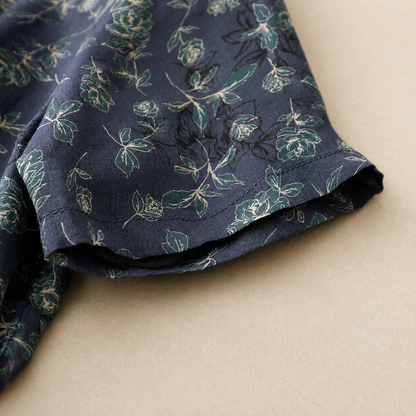 Avelisse Cotton Linen Blouse