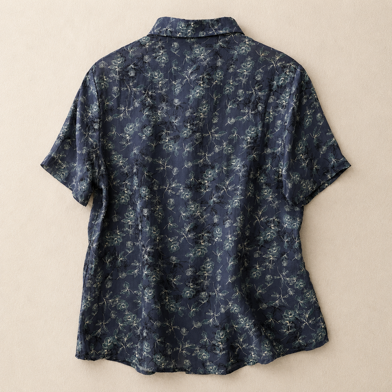 Avelisse Cotton Linen Blouse