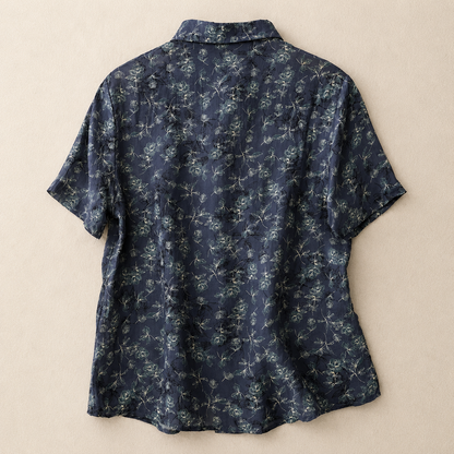 Avelisse Cotton Linen Blouse