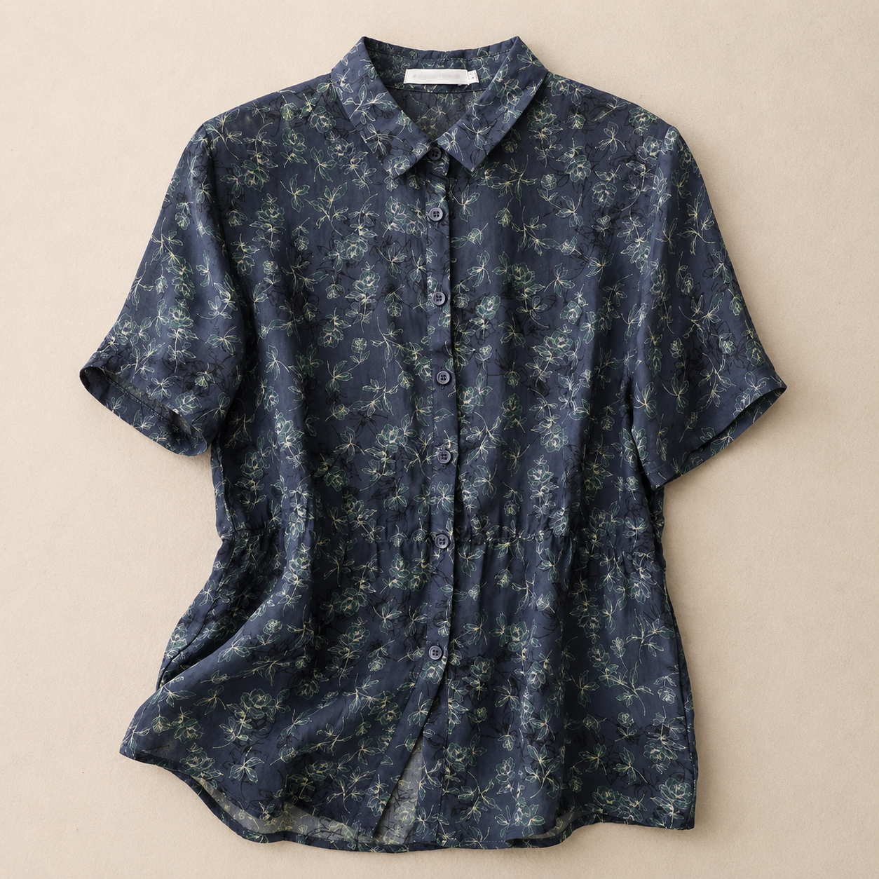 Avelisse Cotton Linen Blouse