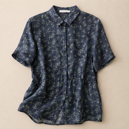 Avelisse Cotton Linen Blouse