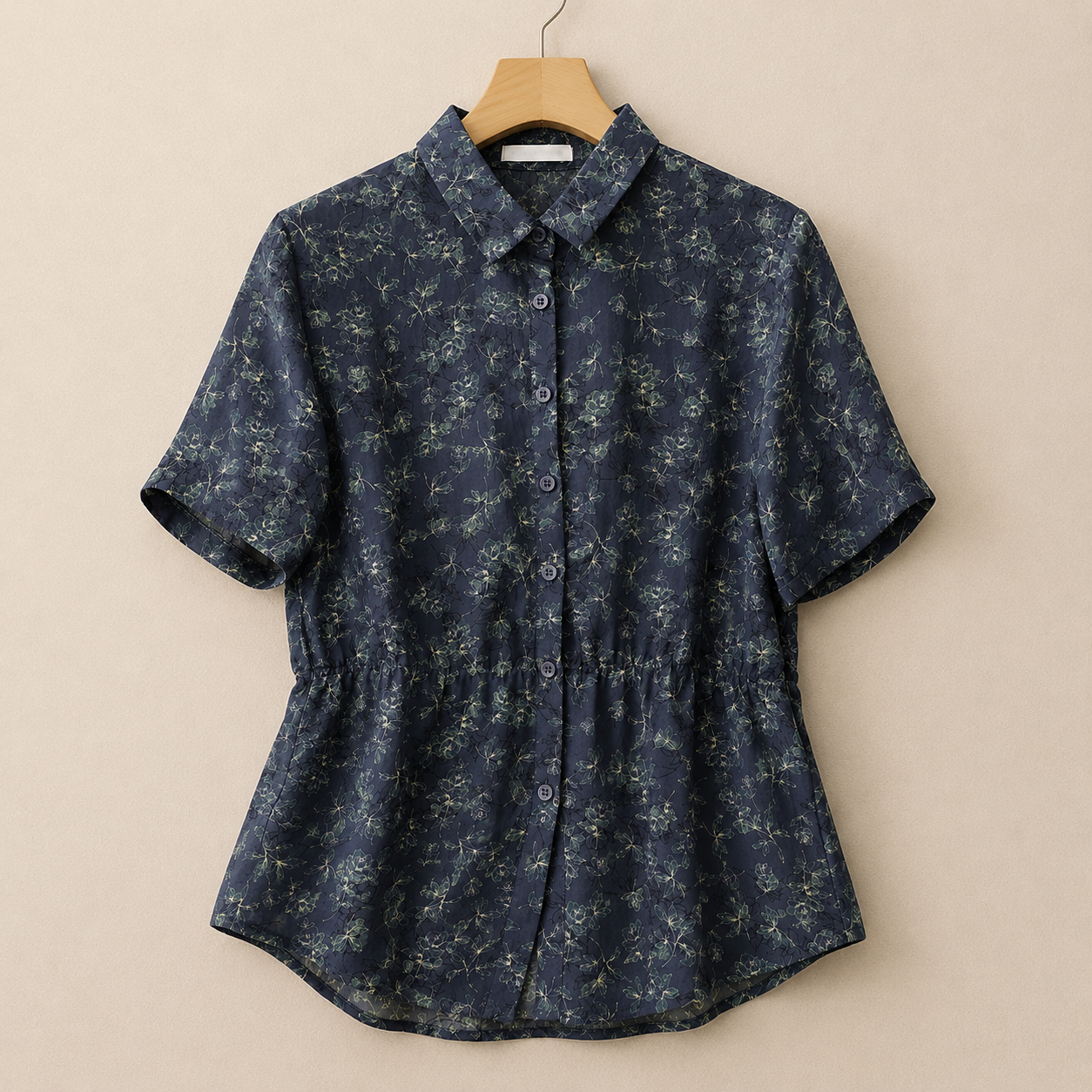 Avelisse Cotton Linen Blouse