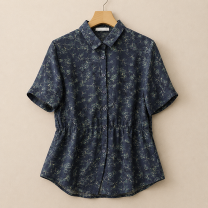 Avelisse Cotton Linen Blouse