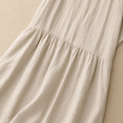 Celestine V-Neck Midi Dress