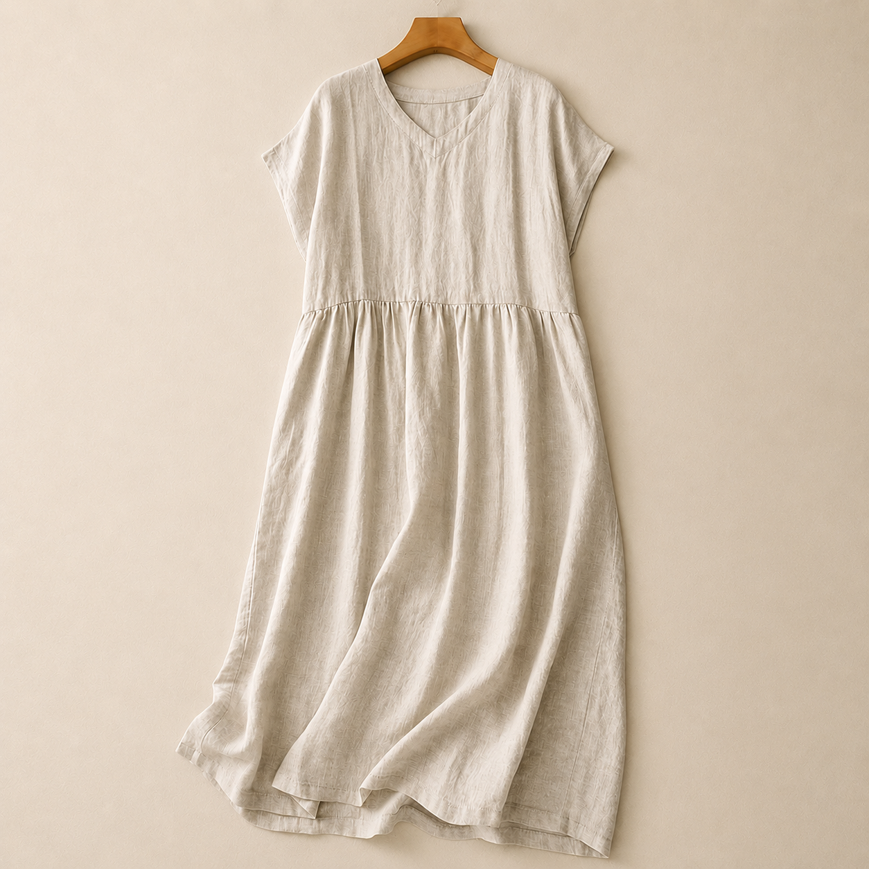 Celestine V-Neck Midi Dress