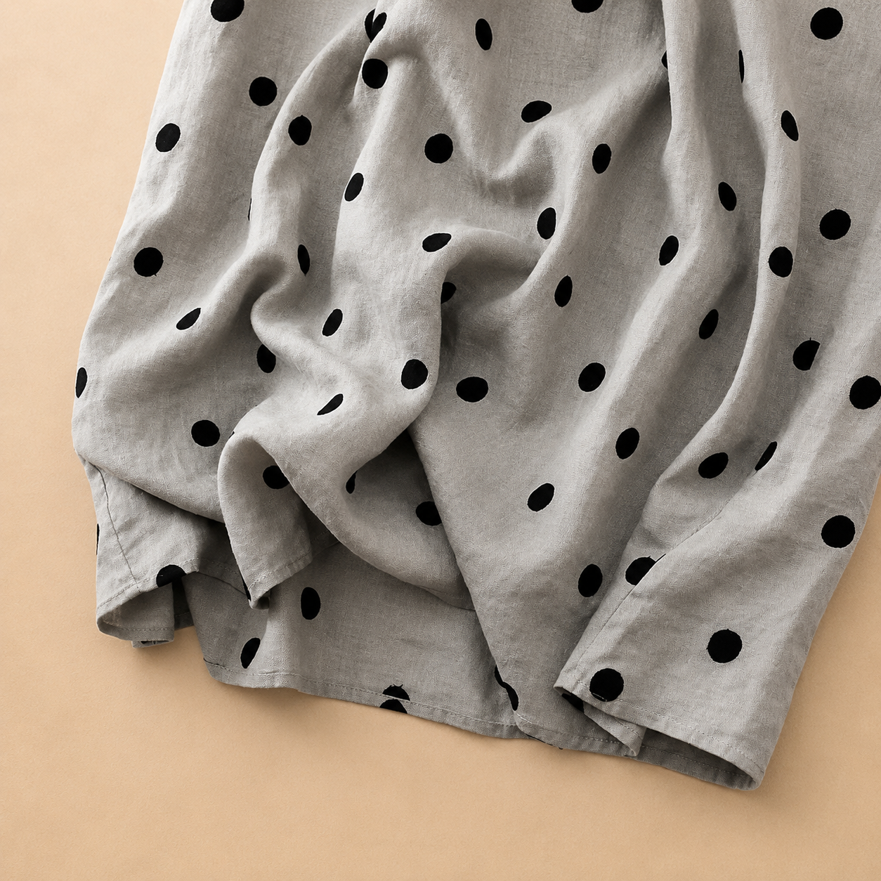 Aveline Polka Dot Midi Dress
