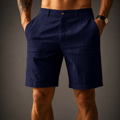 Riviera Cotton Linen Shorts