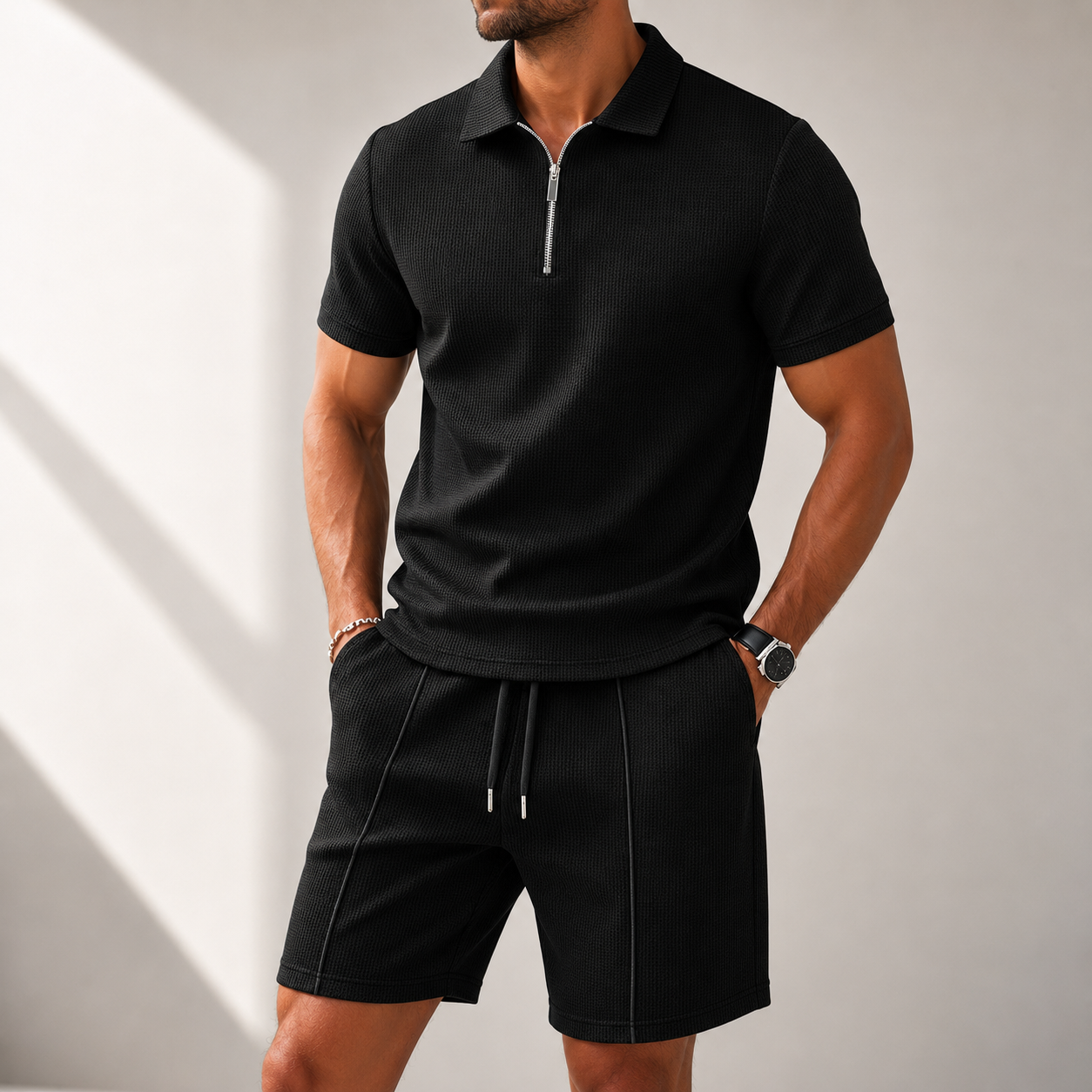 Portofino Knit Two-Piece Set