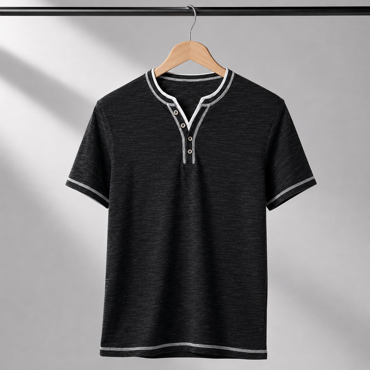Santino Cotton Linen T-Shirt