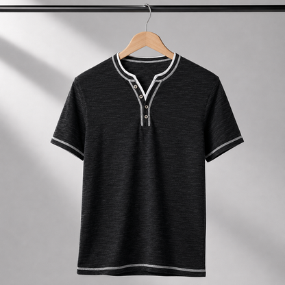 Santino Cotton Linen T-Shirt