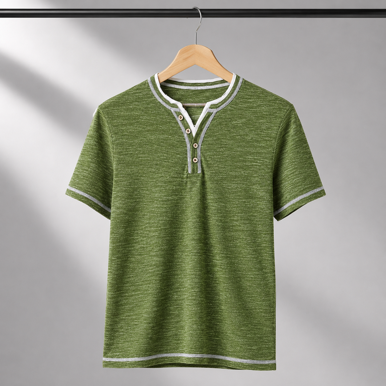 Santino Cotton Linen T-Shirt