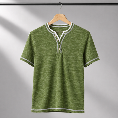 Santino Cotton Linen T-Shirt