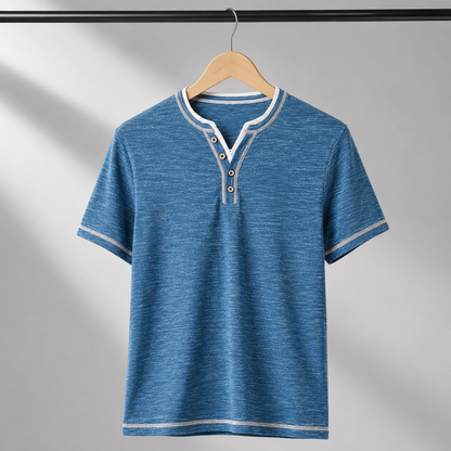 Santino Cotton Linen T-Shirt