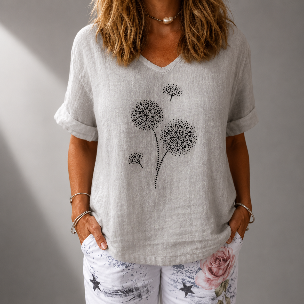 Elowen Dandelion Blouse