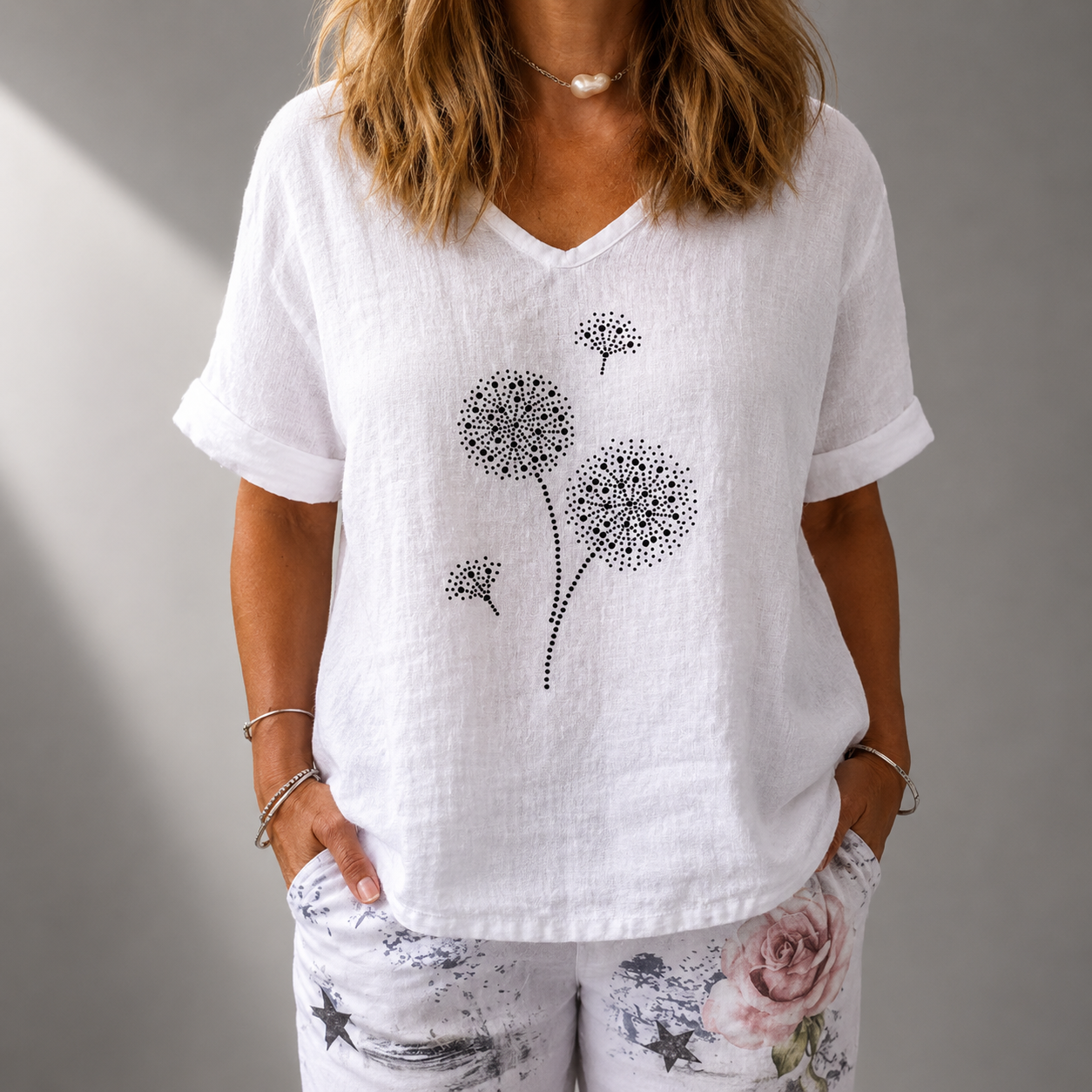 Elowen Dandelion Blouse
