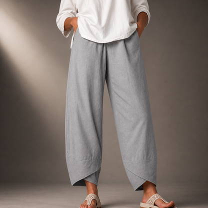Aveline Linen Wide Leg Pants