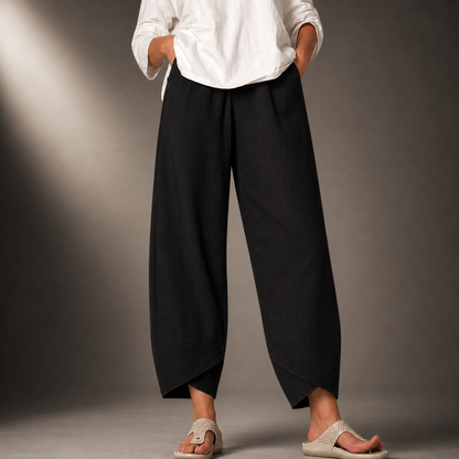 Aveline Linen Wide Leg Pants
