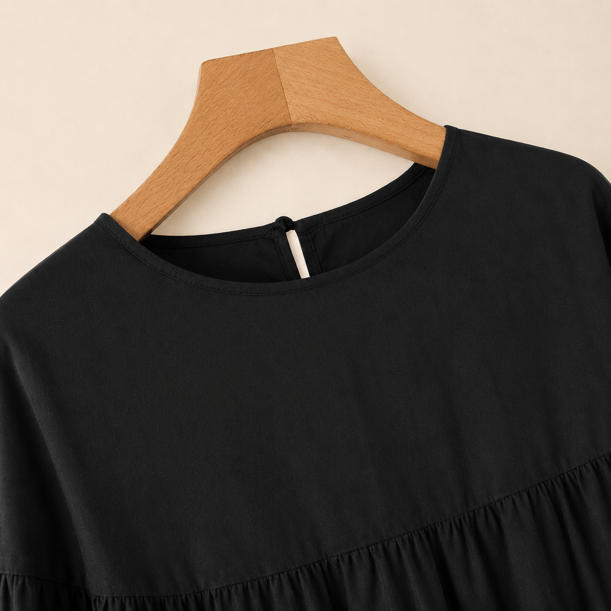 Isla Tiered Linen Blouse