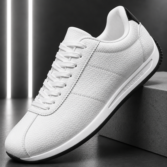 Easton Leather Court Sneakers