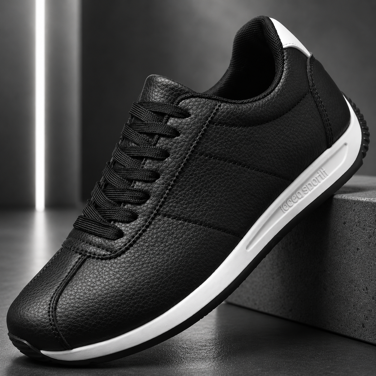 Easton Leather Court Sneakers
