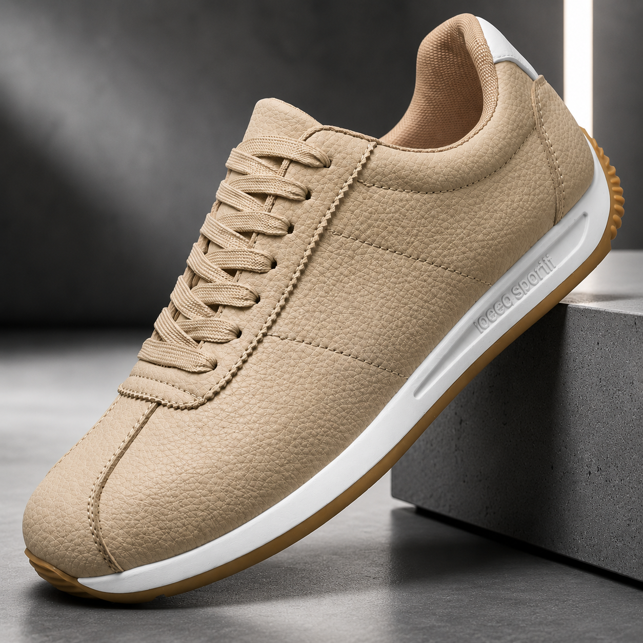 Easton Leather Court Sneakers