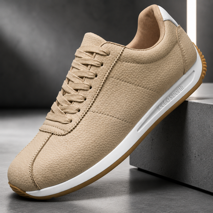 Easton Leather Court Sneakers