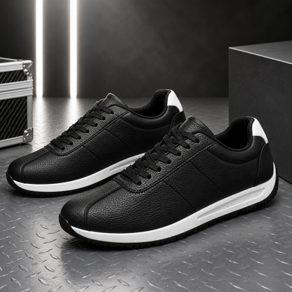 Easton Leather Court Sneakers