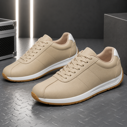 Easton Leather Court Sneakers