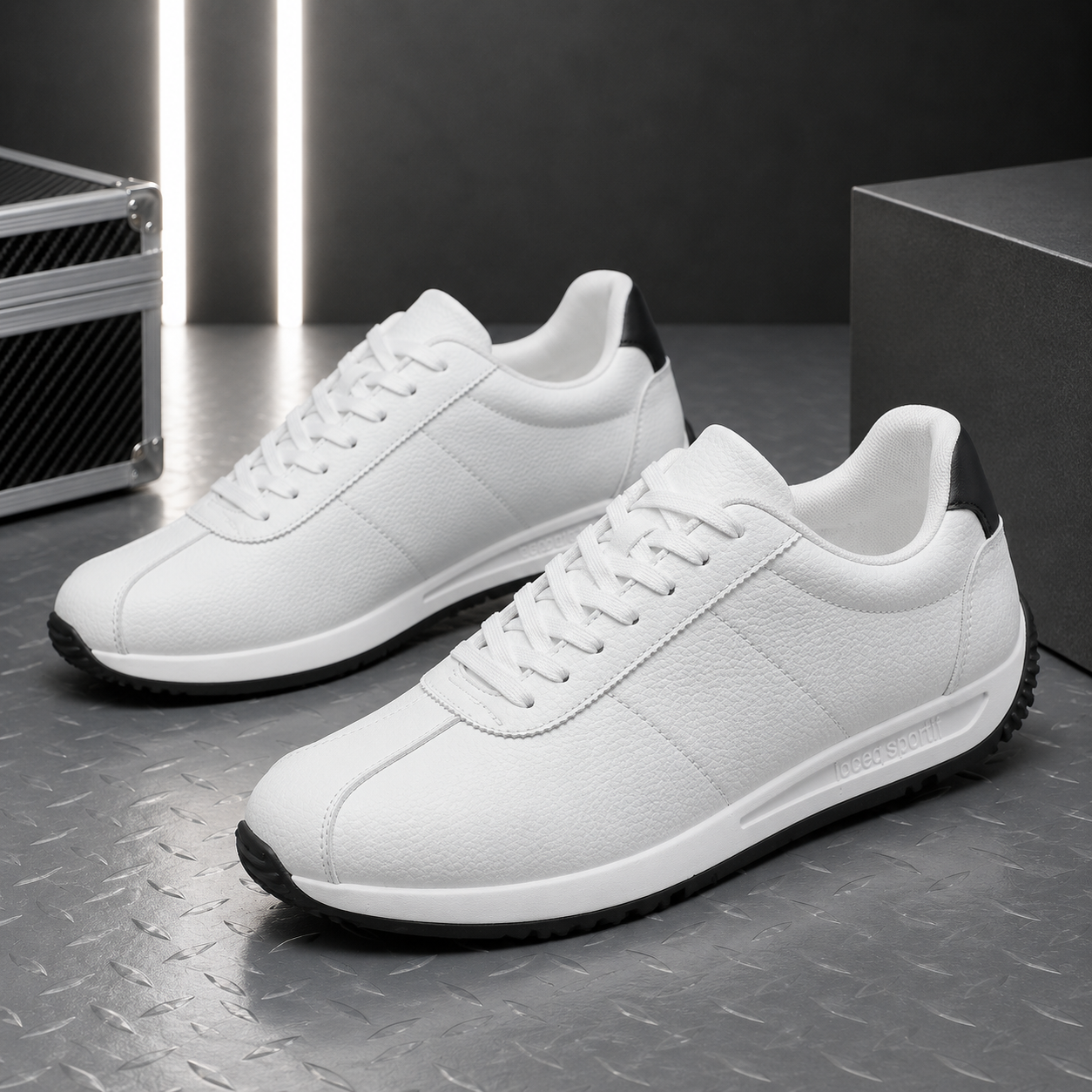 Easton Leather Court Sneakers